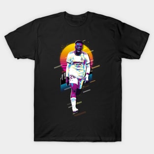 Vinicius Jr Football Player T-Shirt